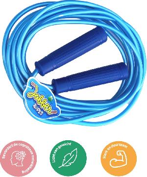 Bekijk leuke cadeautip : Jobber - Lang springtouw - Kinderen - Verstelbaar